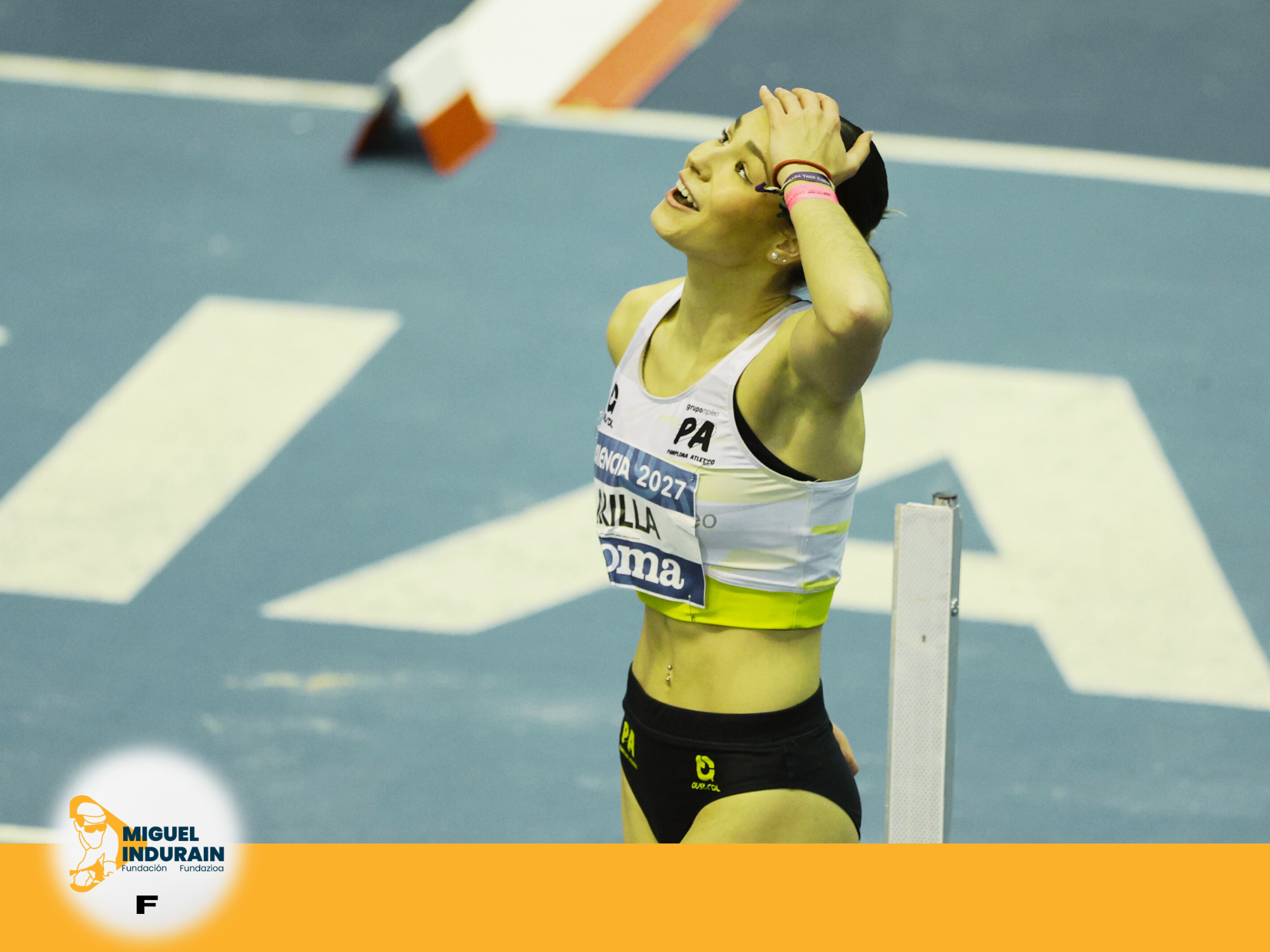 Dos medallas para el atletismo navarro en el Campeonato de Espa&ntilde;a ST